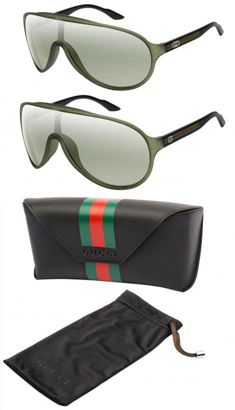 montatura gucci safilo|Gucci and Safilo's sustainable eyewear .